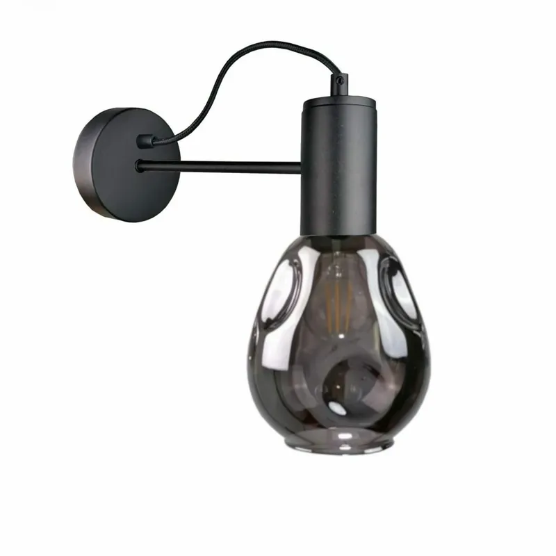 1xE27 KARI BLACK aplică de perete Chilipir