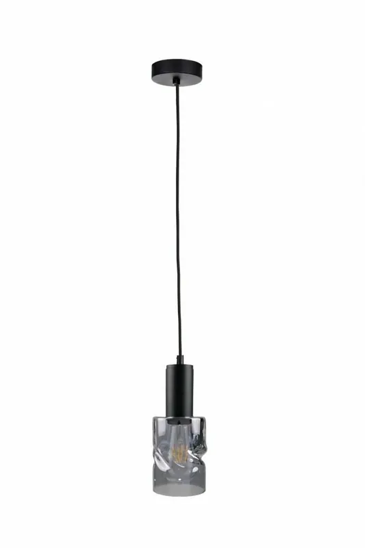 Lampa suspendata 1xE27 CROSS BLACK Reducere de preț