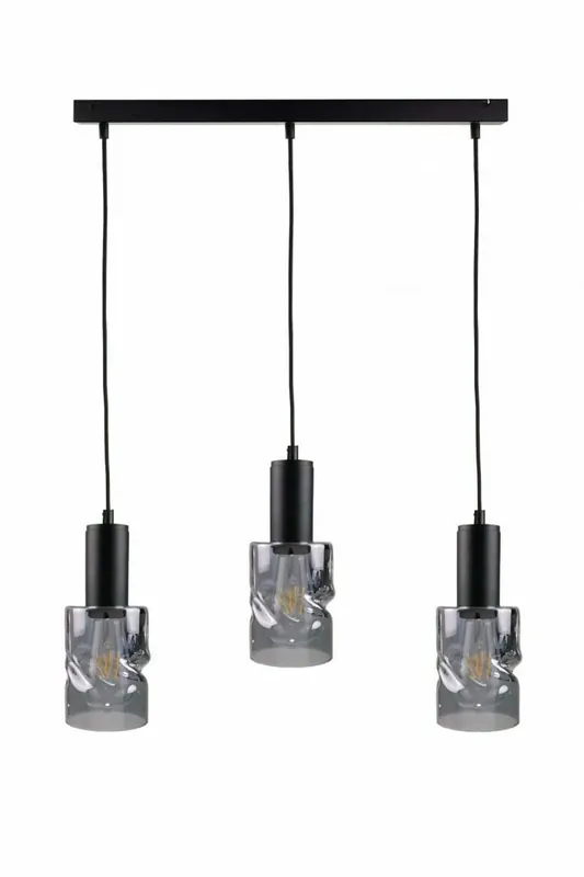 Lampa suspendata 3xE27 CROSS BLACK Ofertă