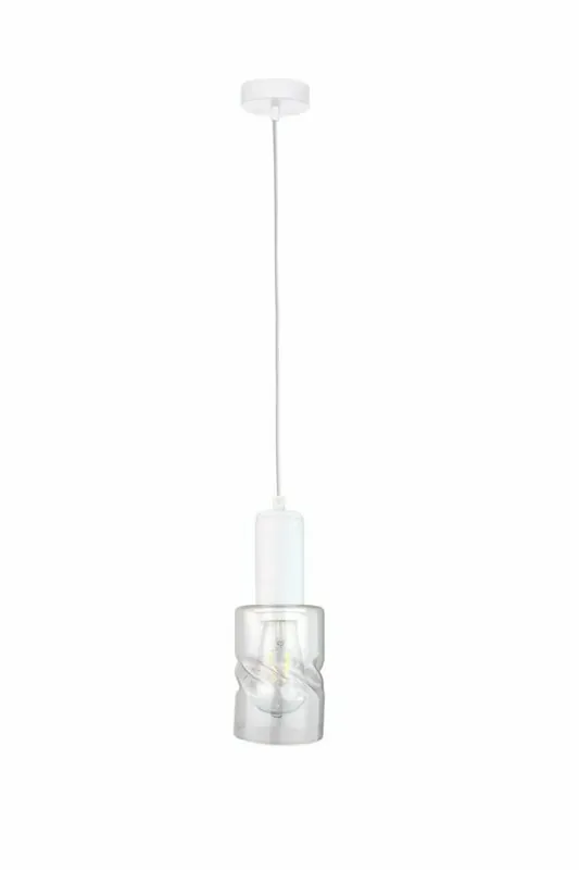 Lampa suspendata 1xE27 CROSS WHITE Cumpără acum