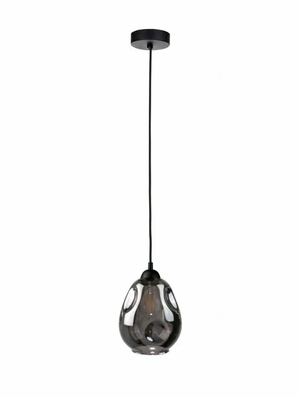 Discount Lampa suspendata 1xE27 LOKI BLACK
