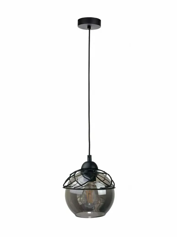 Lampa suspendata 1xE27 MERA BLACK Nu rata