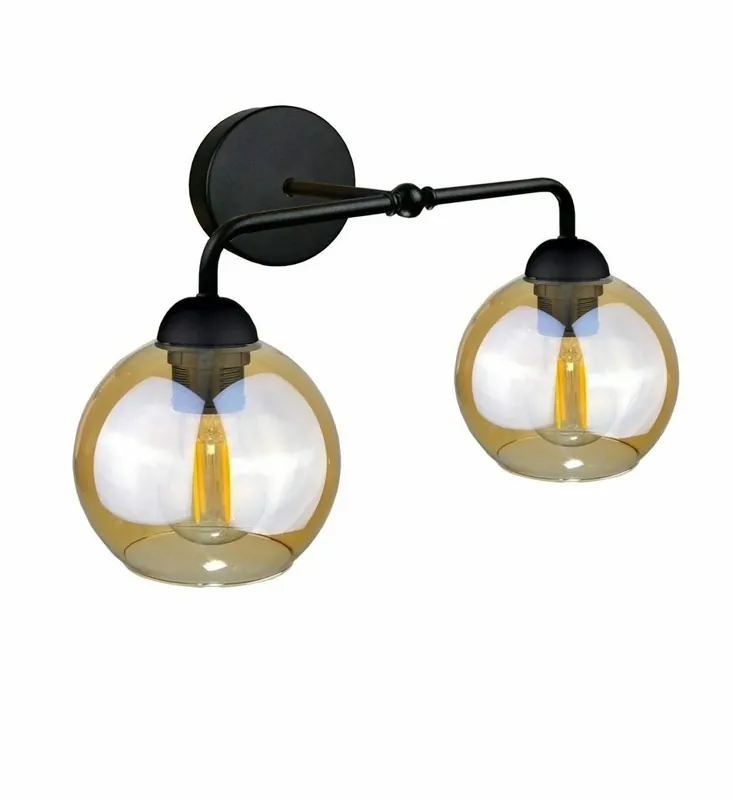 1xE27 Aplică MELLE BLACK Chilipir