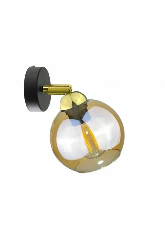 1xE27 THEA GOLD lampa de perete Preț promoțional
