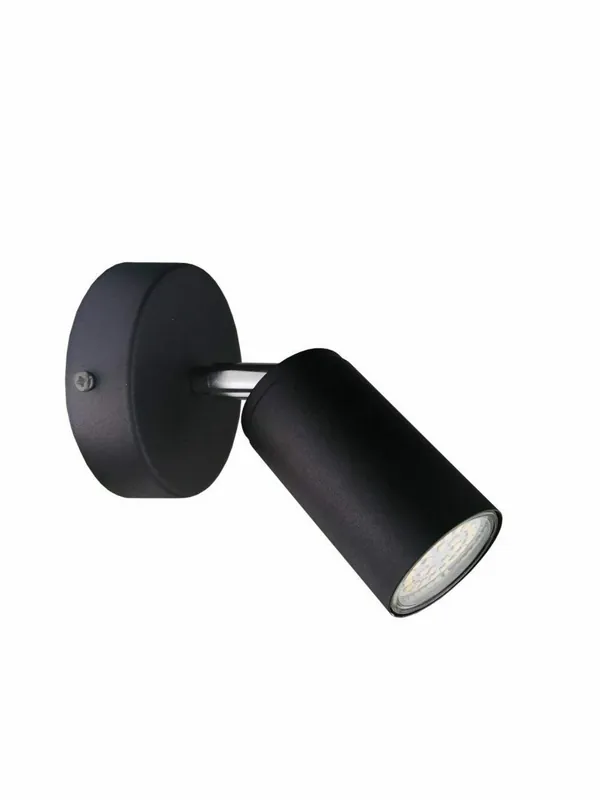 Cumpără acum 1xGU10 EYE BLACK aplică de perete