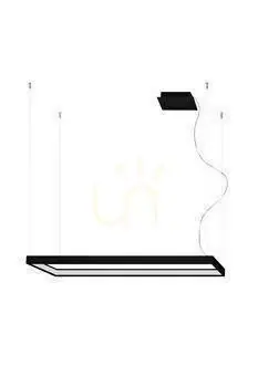 Candelabru TUULA M negru 4000K Thoro Discount