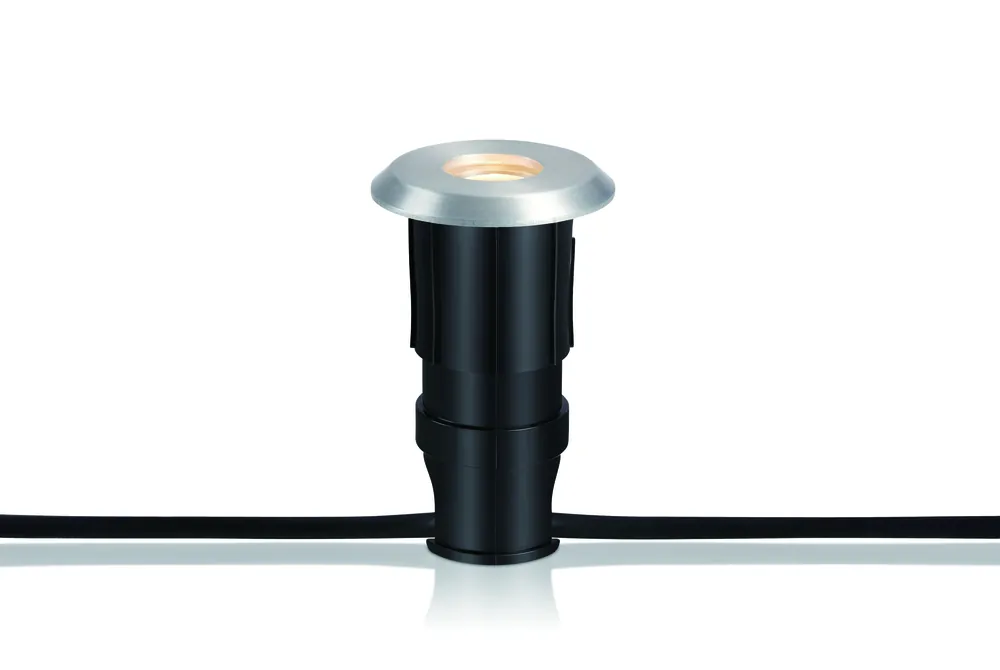 Ofertă specială Spot exterior încastrat Markslojd Garden 24 Decklight negru aluminiu LED 0.8W 107716