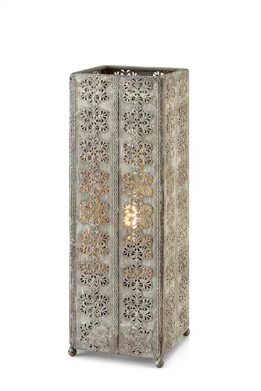 Lampă de masă Markslojd AGRA gri metal 33,5 cm 108222 Reduceri