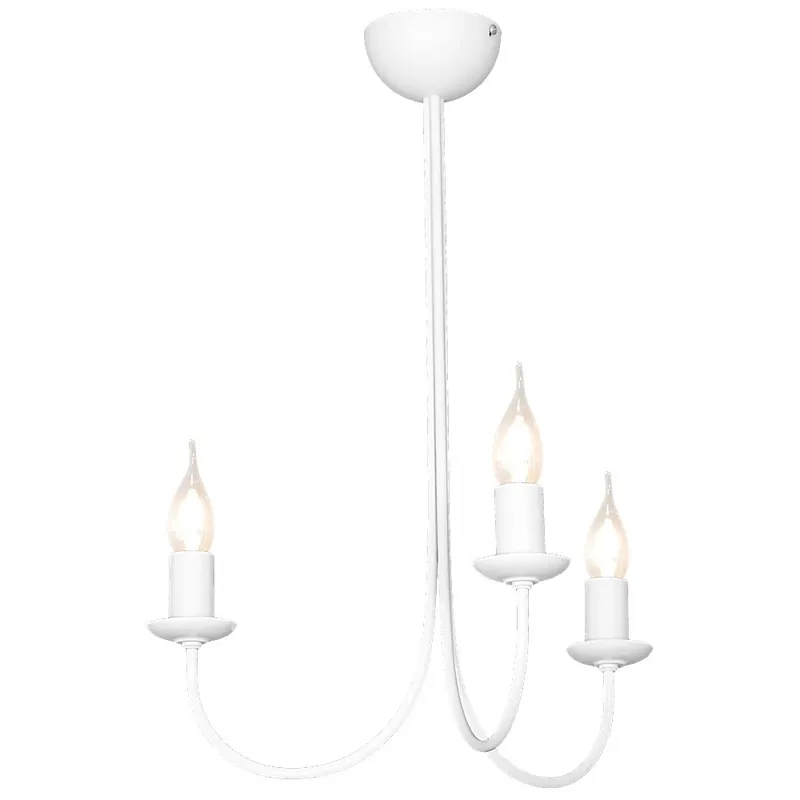 Feb 3 Candelabru alb Livrare rapidă