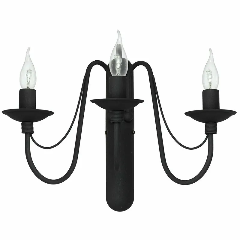 Promoție Lampă de perete Rose 3 Black