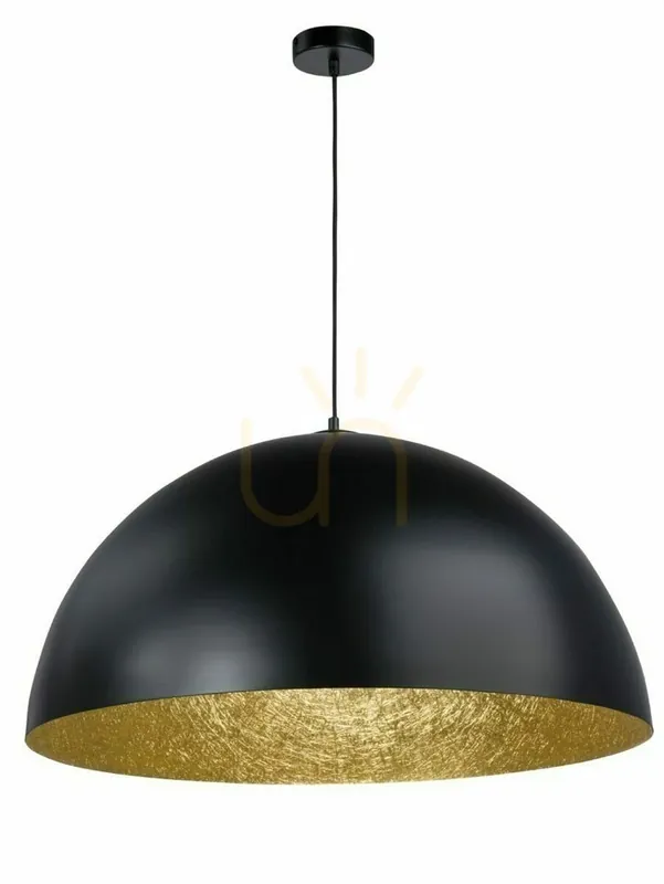 Cumpărături sigure Lampă suspendată Sigma Sfera 70 negru/auriu 30131