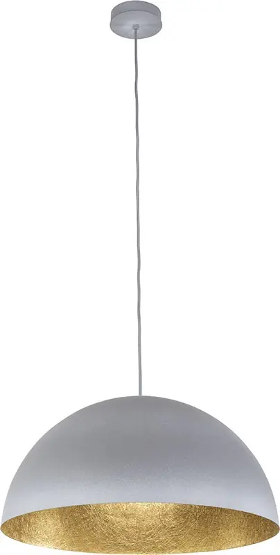 Preț promoțional Lampă suspendată Sigma Sfera 50 gri-aurie, 1xE27, 60W, SKU 30141