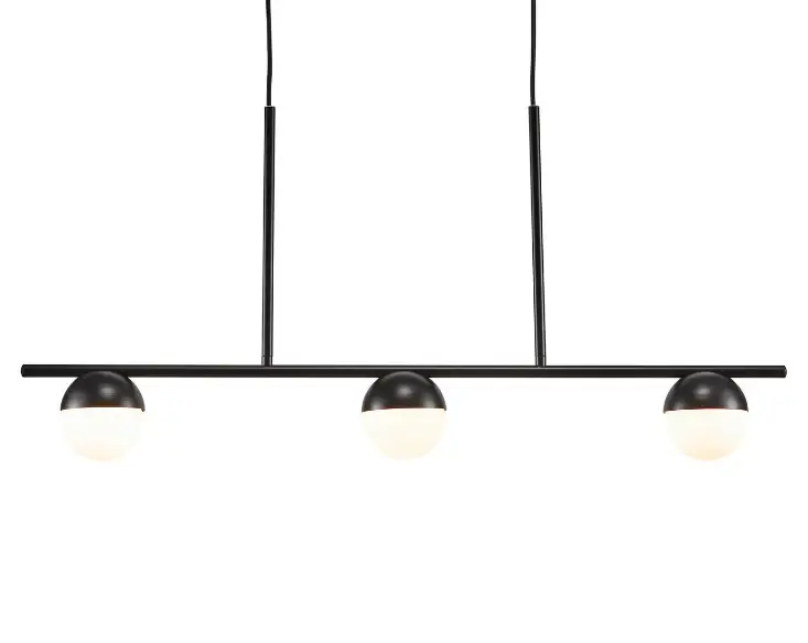Reducere extra Contina 3 lampă suspendată negru Nordlux
