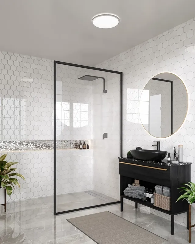 Theros Plafond Chrome Nordlux Doar azi