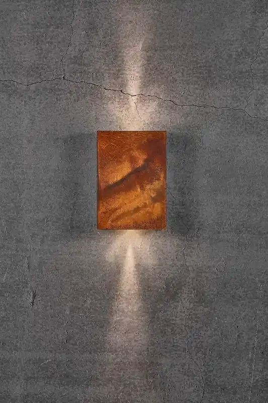 Popular Lampă de perete Fold 15 Corten Nordlux