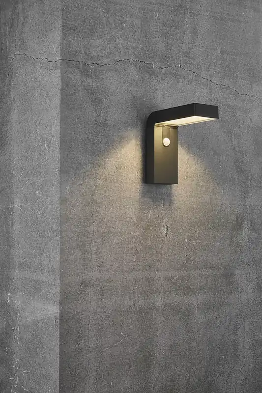 Alya lampă de perete Solar Black Nordlux Retur ușor