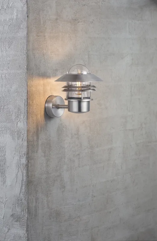 Cumpărături sigure Blokhus lampă de perete Stainless st. Nordlux
