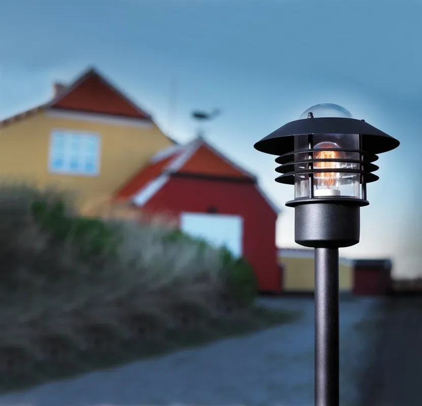 Lichidare de stoc Vejers lampă de grădină Black Nordlux