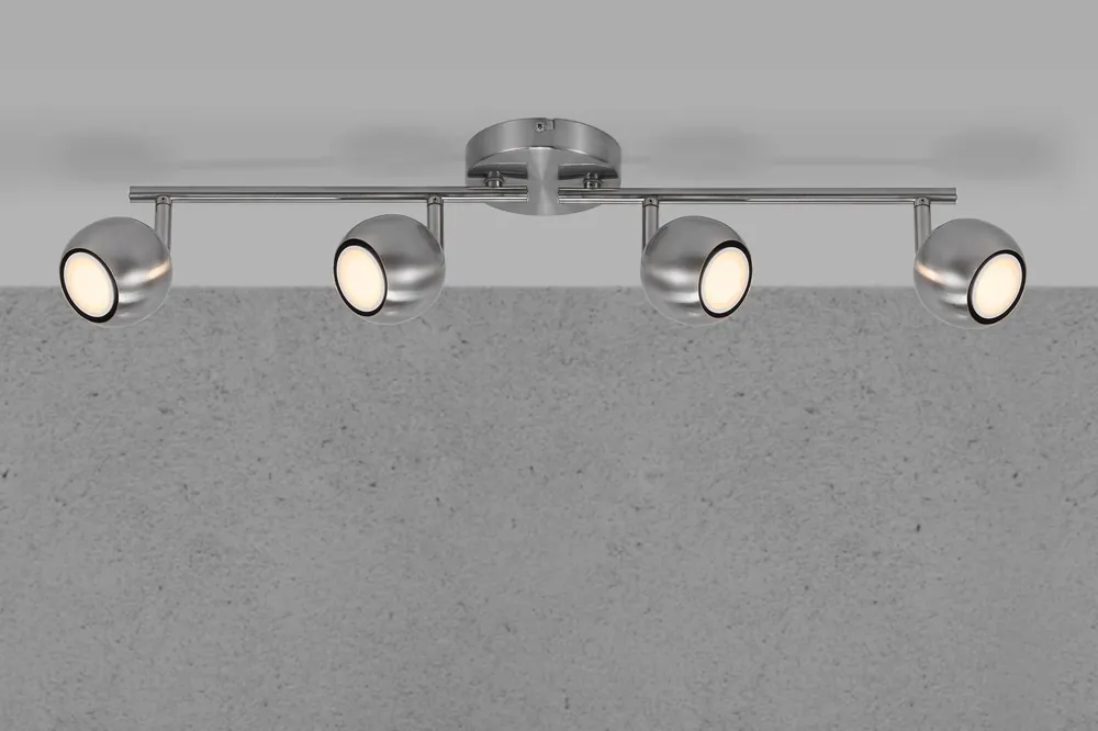 Chicago 4-Rail Steel Nordlux Discount