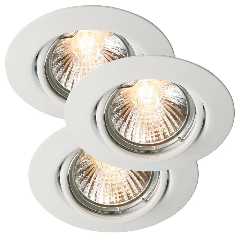 Triton Built-in 3-Kit Wh Nordlux Retur gratuit