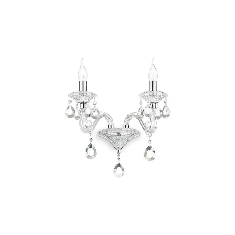 Aplică de perete Ideallux Negresco AP2 transparentă 2xE14 141046
Ofertă Limitată Noutate