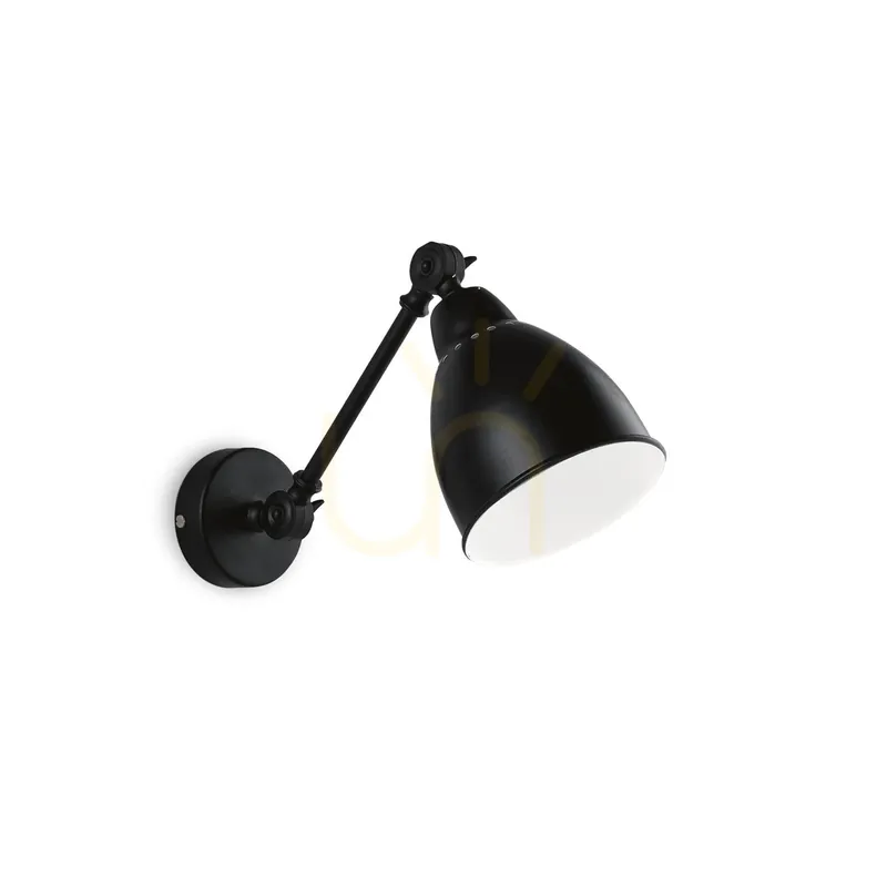 Plată sigură Aplică perete Ideallux Newton AP1 NERO negru metal E27 027852
Ofertă Limitată