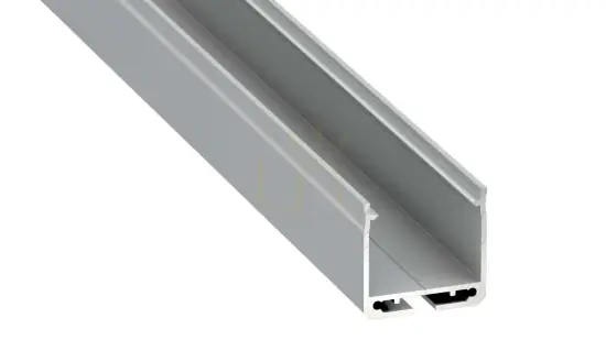 Cumpără online Profil LED LUMINES tip Dileda anodizat argintiu 3 m