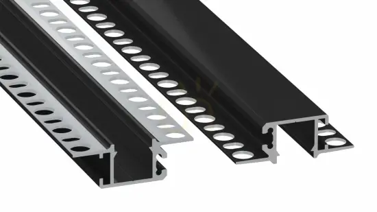 Livrare rapidă Profil LUMINES tip Mono negru lăcuit negru 2 m