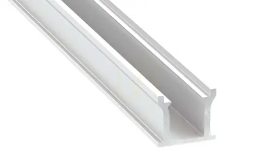 Reducere specială Profil LED LUMINES tip RUNO alb lăcuit 2 m