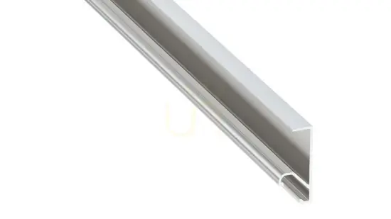 Profil LED LUMINES tip Q20 anodizat argintiu 2 m Reducere de preț