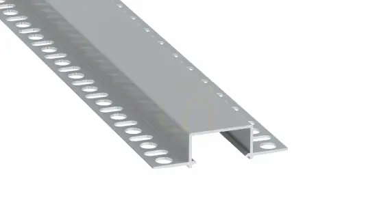 LUMINES LED profil tip Hiro anodizat argintiu anodizat 1 m Nu rata