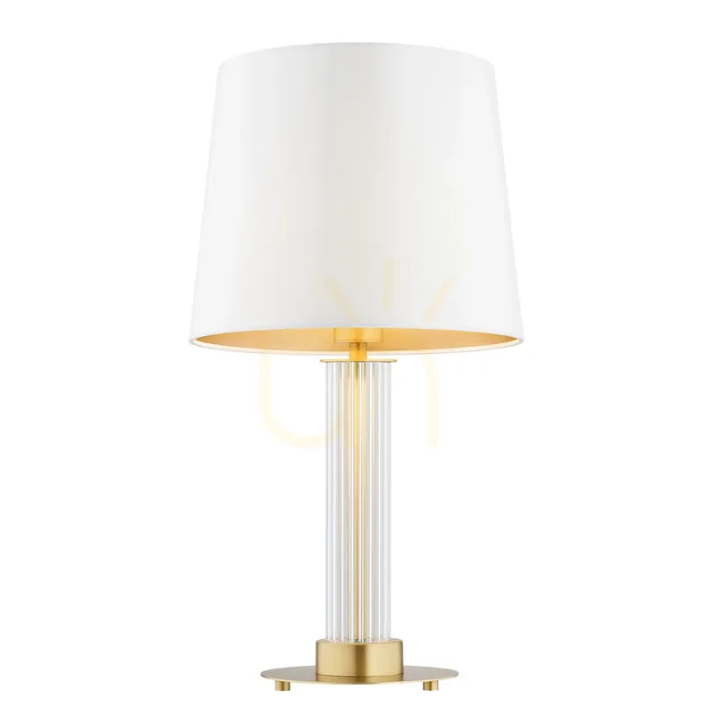 Reducere specială Lampă de masă ARGON Hampton transparentă alamă E27 8540
