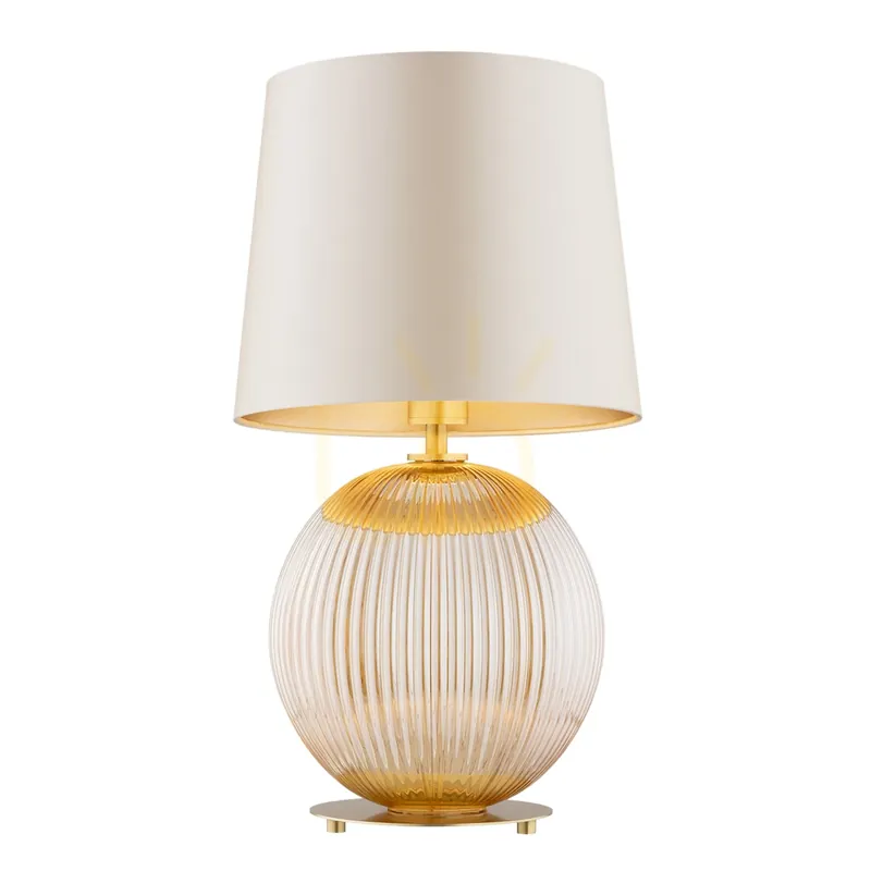 Promoție Lampă de masă ARGON HAMILTON bej E27 8535