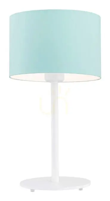 Lampă de masă Argon MAGIC albă 550 mm E27 15W SKU 4127 Premium
