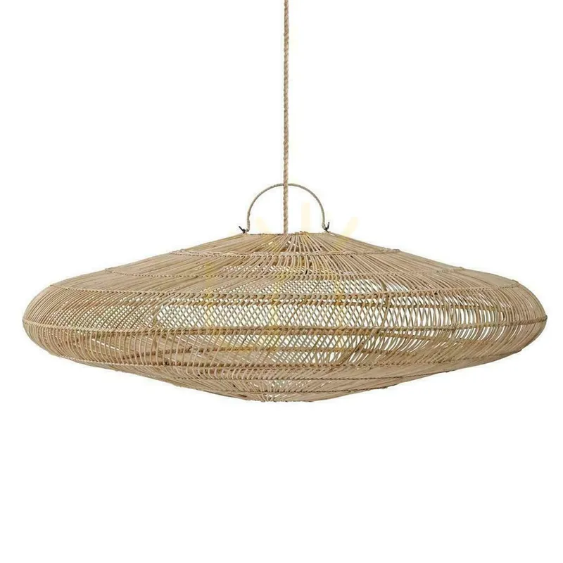 Cumpără online Pendul BAZAR BIZAR Macaron Natural XL din rattan - Oversized Collection