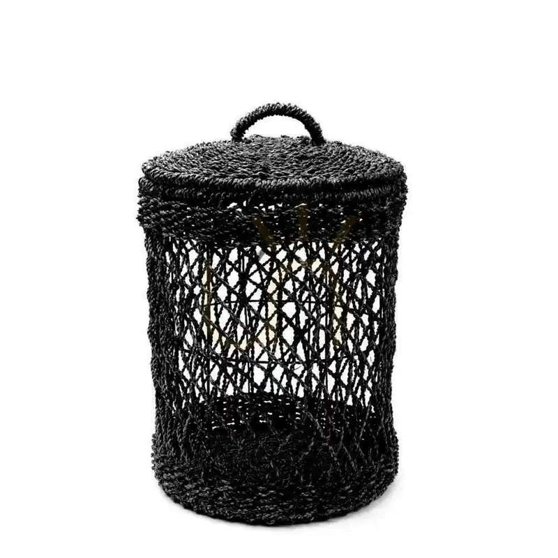 Coș de rufe - negru - M Preferatul clienților