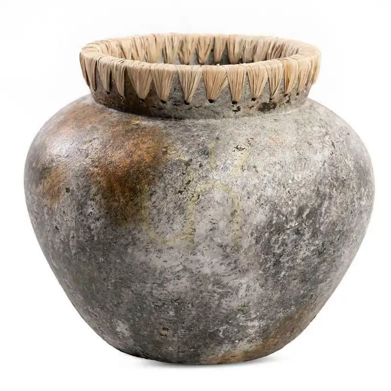 Vaza terracotta BAZAR BIZAR Styly gri antic M Terracotta Collection Vezi acum
