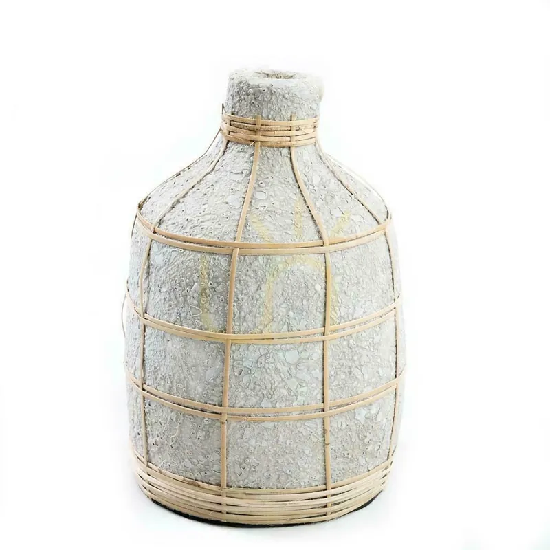 Vază BAZAR BIZAR Whoopy Beton Natural M Terracotta Collection Discount