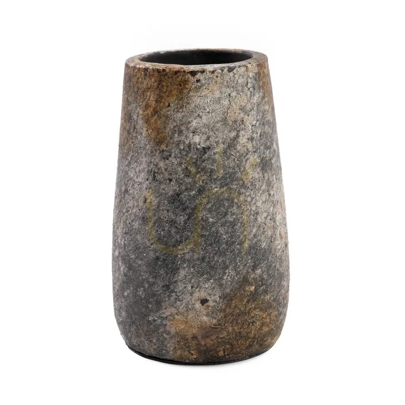 Vază BAZAR BIZAR Spooky Gri Antic Terracotta Collection S Retur ușor