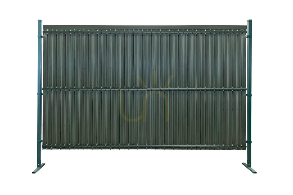 Retur ușor Set de lamele pentru garduri verticale late 173x250cm RD12 Green