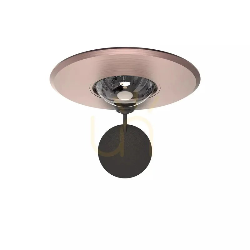 Excepțională lampă de perete tactilă SOLENIA, aur roz WL0124 Cumpără acum