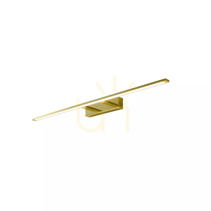 Chilipir Elgidia lampă de perete 1xLED IP 44 aur WL0122-L-GD