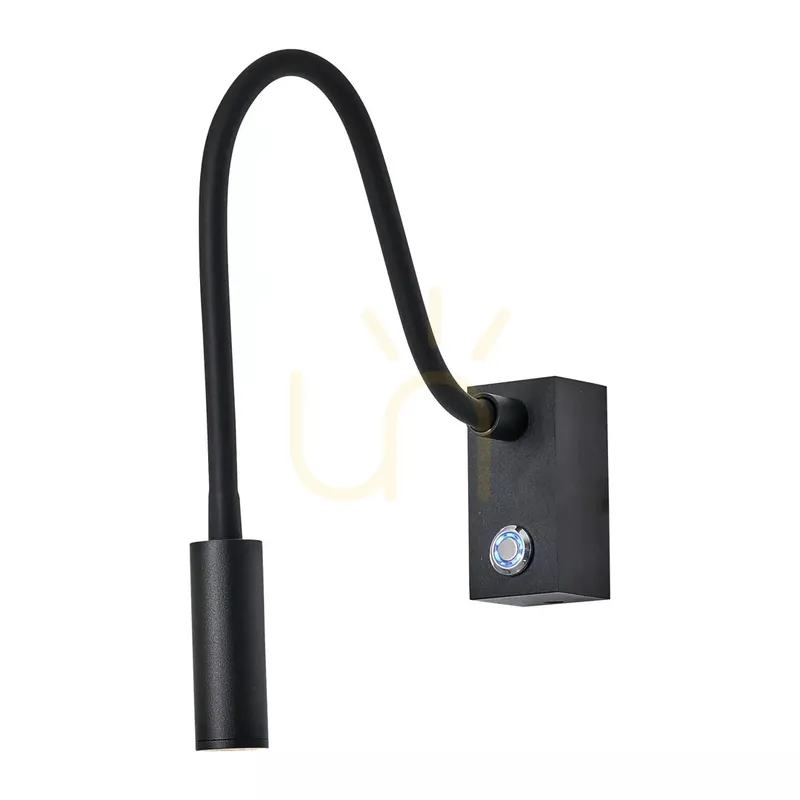 Lampă de perete Adjusta 1xLED negru WL0117-BK Ieftin
