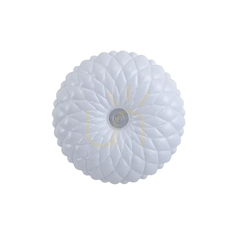 Plată securizată Alb Modern Auris LED Plafond