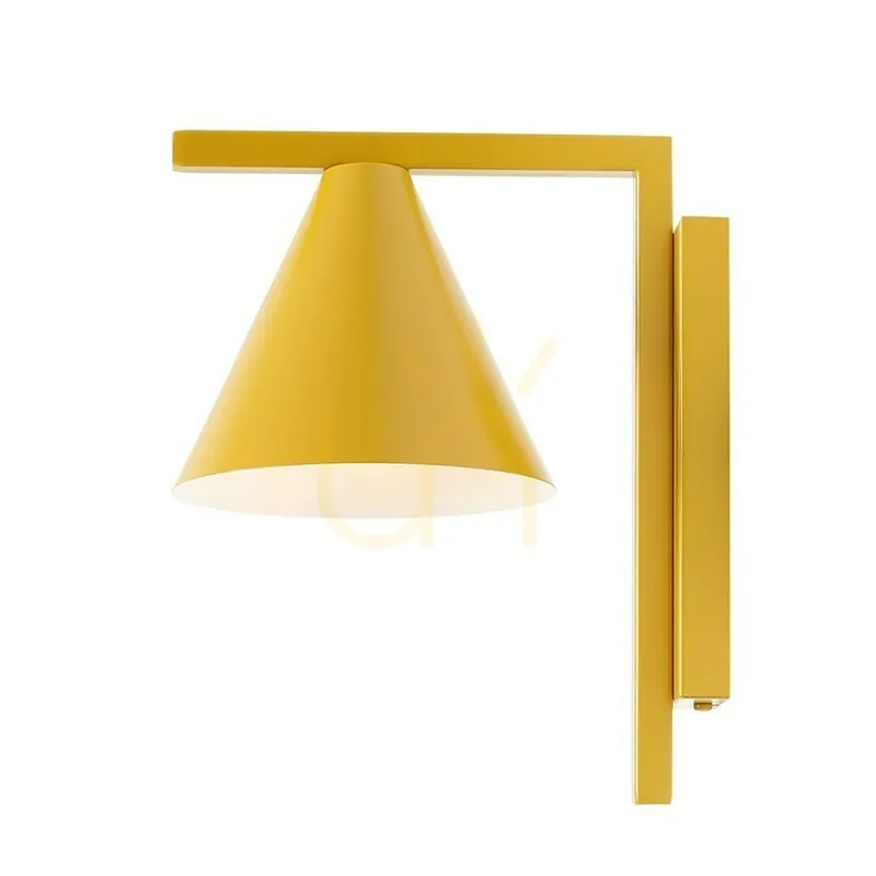 Preț mic Form Mustard lampă de perete ALDEX 1108C14