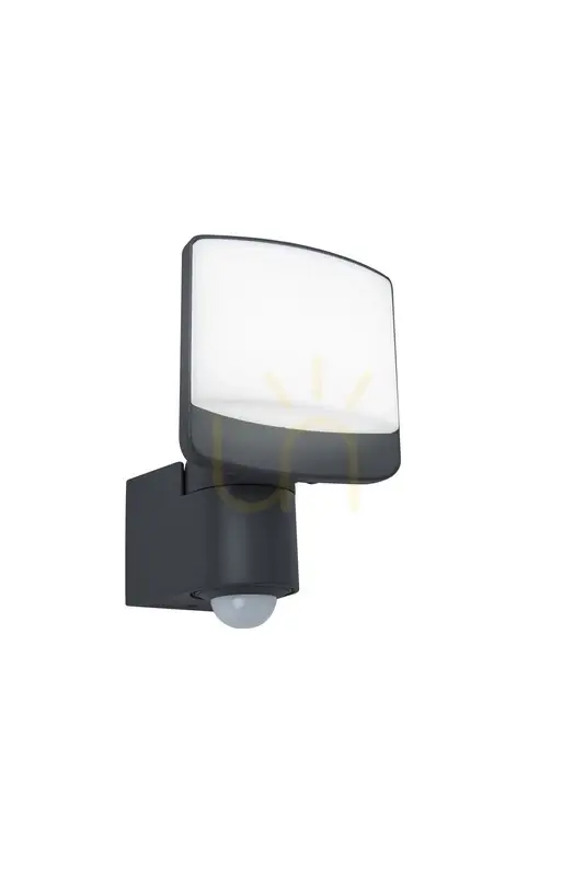 Lampă de perete exterior LED Lutec SUNSHINE 12W antracit 7625701345 Disponibil imediat