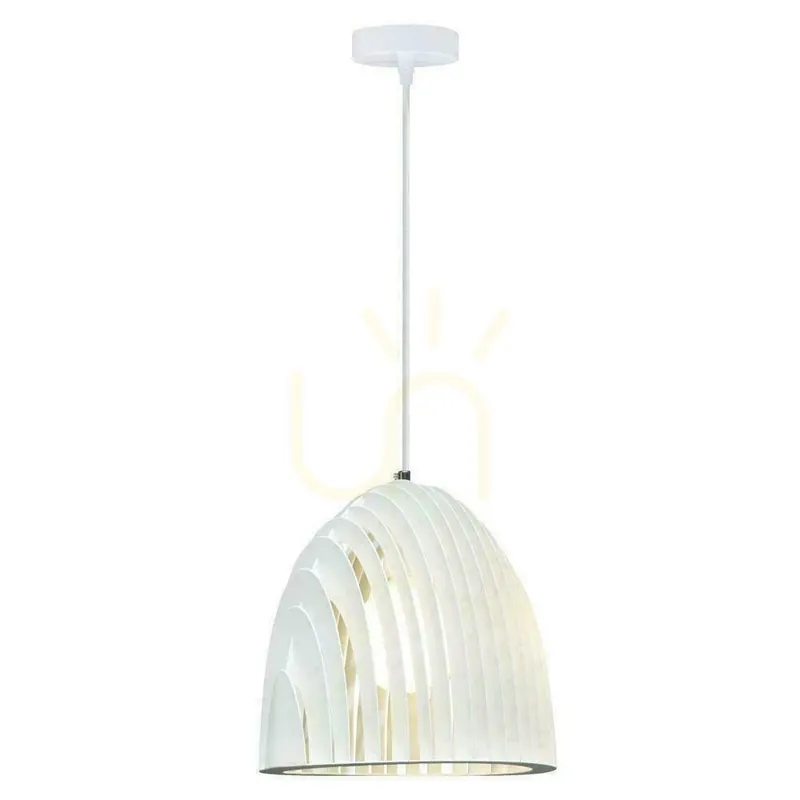 Ofertă limitată V-TAC Series Pendant Luminaire Prism White D250x270mm VT-7255-W Garanție de 5 ani