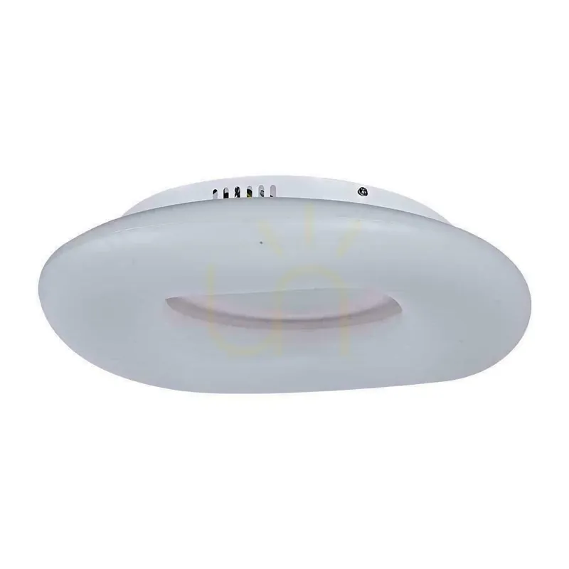 LED V-TAC 32W Oval plafon Luminaire Schimbare de culoare f.460 Dimmable alb VT-7462 2700K-6400K 3100lm 3 ani garanție Vezi acum
