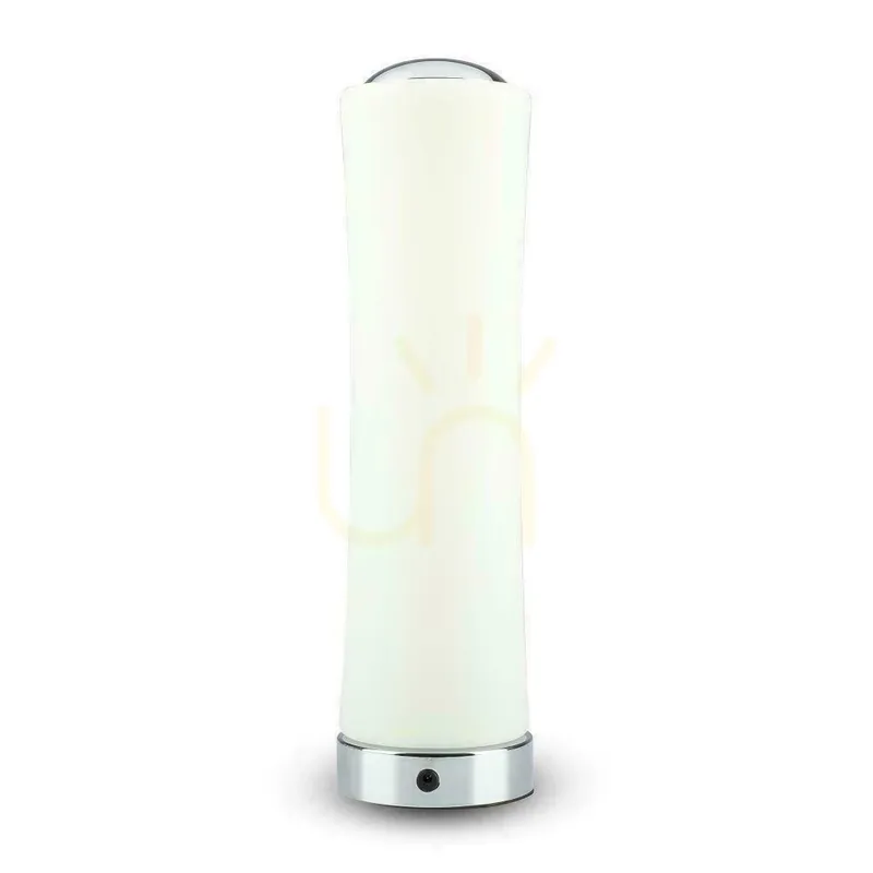 Ieftin V-TAC 14W LED BAMBOO Lumina de birou Touch Dimmable Alb VT-7026 3000K 1200lm 3 ani garanție