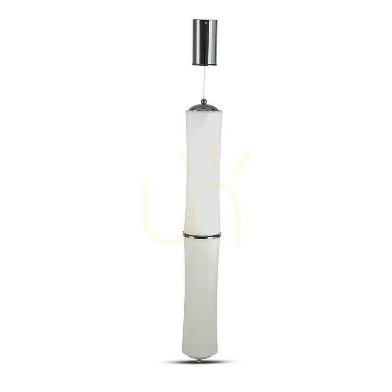 V-TAC LED Suspensie Lumina 40W LED Double BAMBOO Triac Dimmable White VT-7050 3000K 2100lm 3 ani garanție Reducere specială